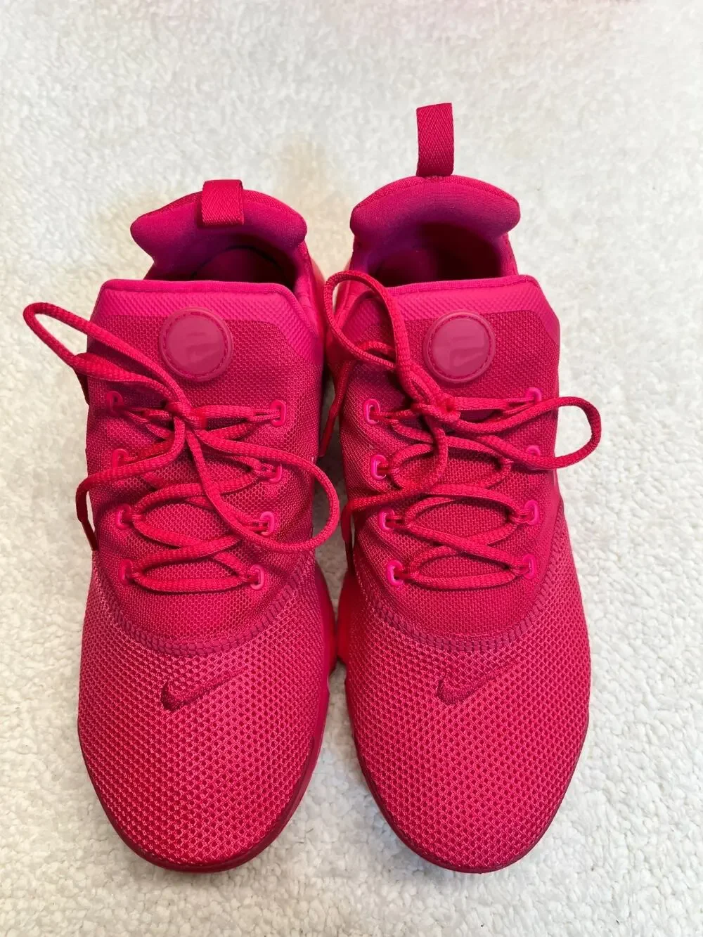 Nike Girls Sneakers Presto Fly (GS) Youth Rush Pink Shoes Size 6Y